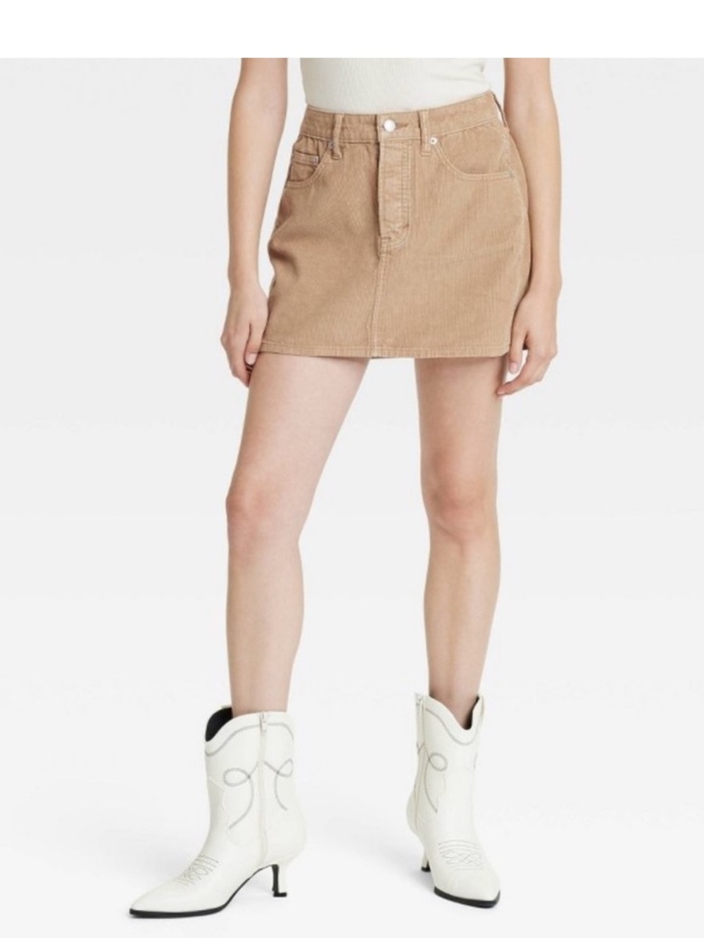 Universal Thread Corduroy Mini Skirt